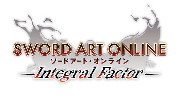 [Jeu Mobile] Sword Art Online : Integral Factor Logo