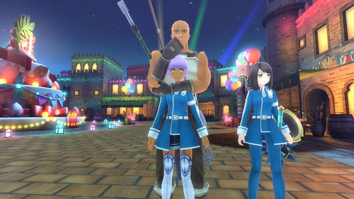 Saoif 1周年記念スクリーンショットコンテスト結果発表 お知らせより抜粋 ソードアート オンライン インテグラル ファクター 俺navi Saoifまとめ