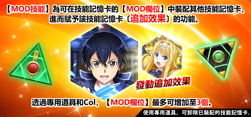 非官方 Saoif 遊戲公告節錄 配合假日特別活動 Mod技能 正式登場